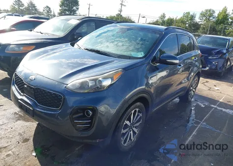2019 Kia Sportage Ex z USA, uszkodzony, nr VIN KNDPNCAC2K7499436